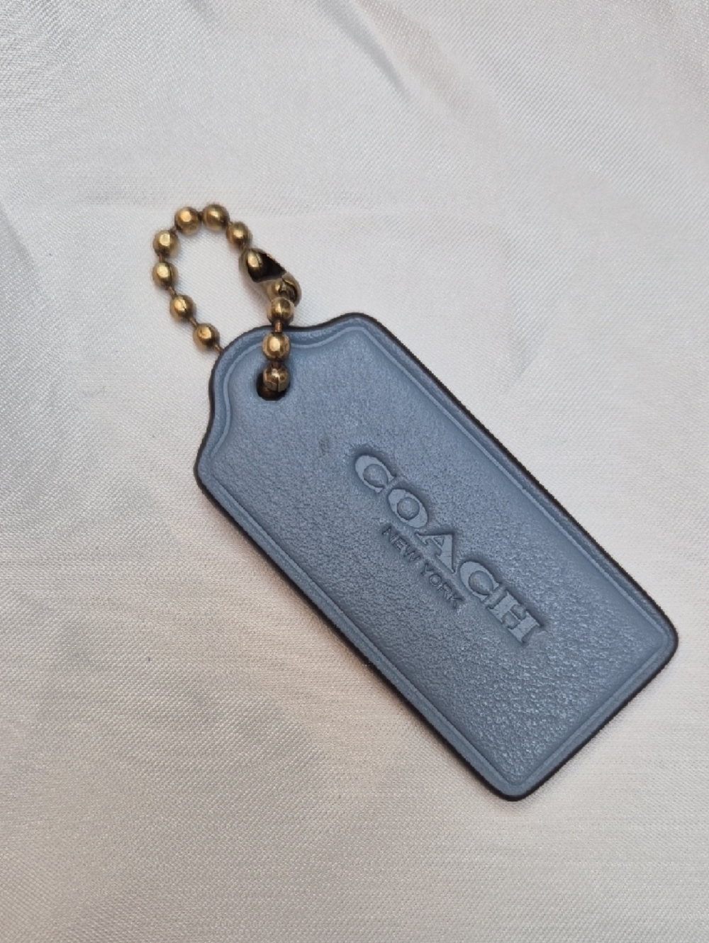 Coach Tabby Chain Purse In Bluebell - Picture 2 of 12